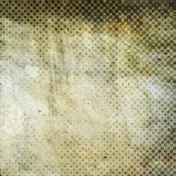 グランジとビンテージの抽象的なハーフトーンの背景. — ストック写真