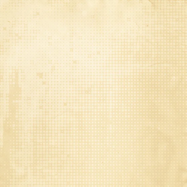 Paper background with halftone patterns. — Stock Photo, Image