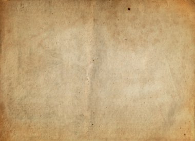 Eski kirli ve sararmış kağıt doku.