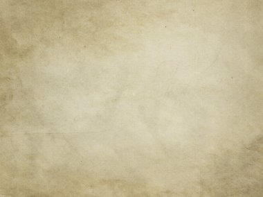 Eski kirli ve sararmış kağıt doku.