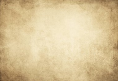 Eski, kirli kağıt dokusu. Tasarım için Grunge kağıt arkaplanı.