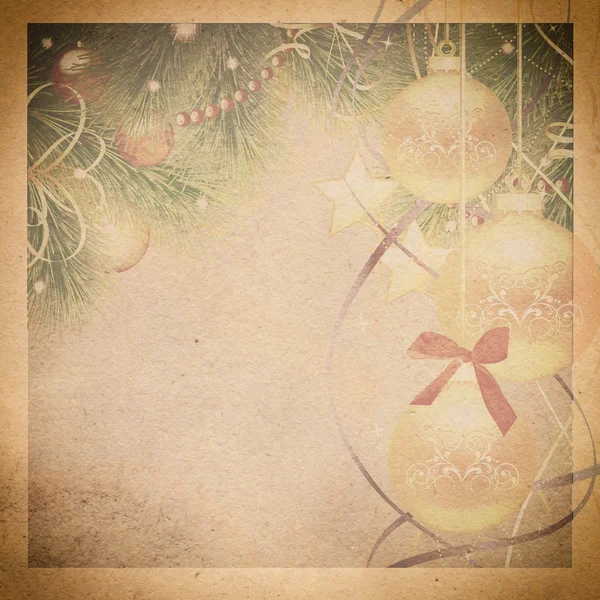 Fondo de Navidad Vintage . — Foto de Stock