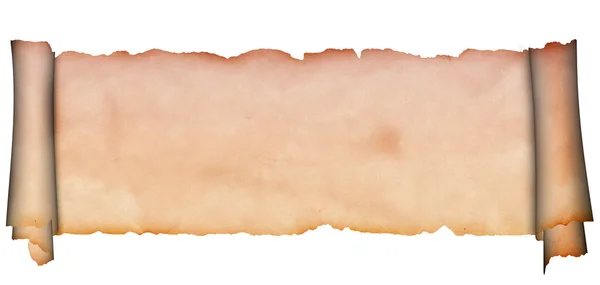 Medieval parchment. — Stock Photo, Image