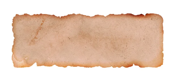 Средневековый пергамент . — стоковое фото
