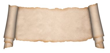 Ortaçağ parşömen.