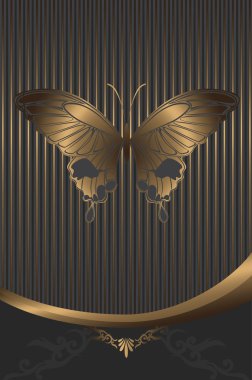 Dekoratif antika arka plan.