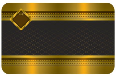 iş veya hediye kartı.