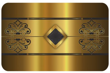 iş veya hediye kartı.