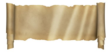 Ortaçağ parşömen.