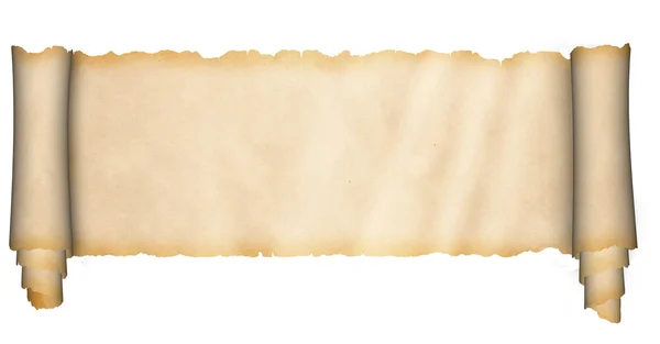 Старый пергамент . — стоковое фото