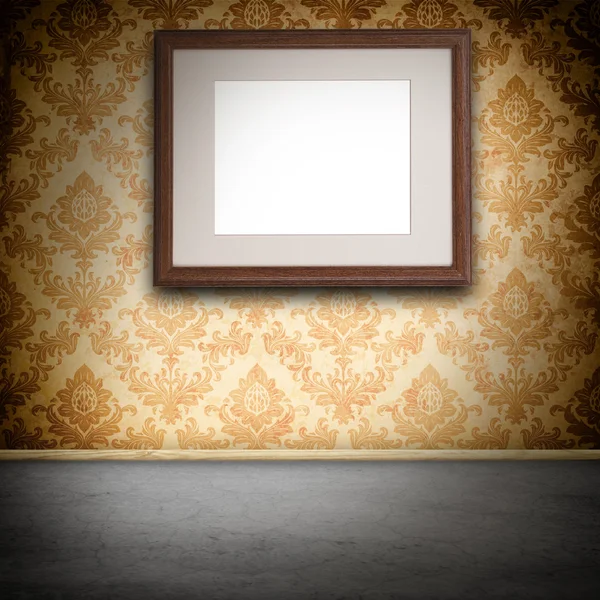 Frames on a wall. — Stock Photo, Image