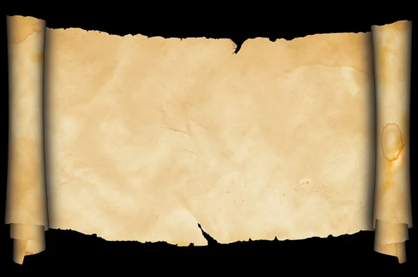 Medieval parchment. — Stock Photo, Image