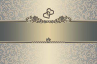 düğün davetiyesi şablonu.