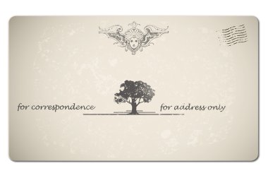 eski kartpostal.