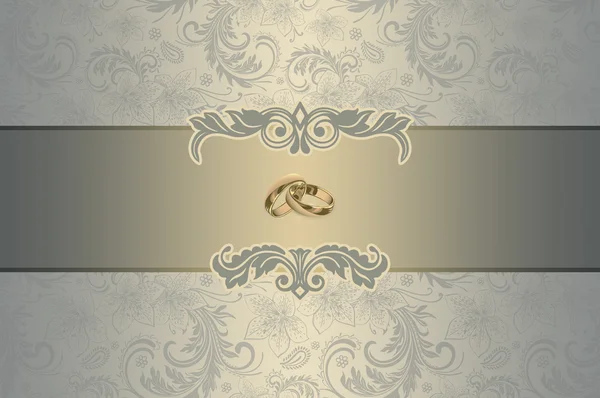 Düğün davetiyesi..