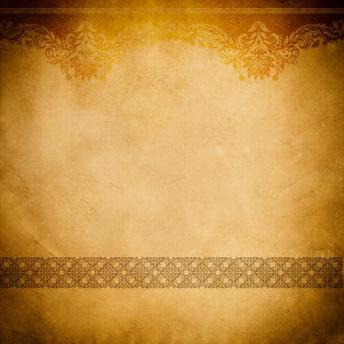 eski grunge kağıt kalıpları ile.