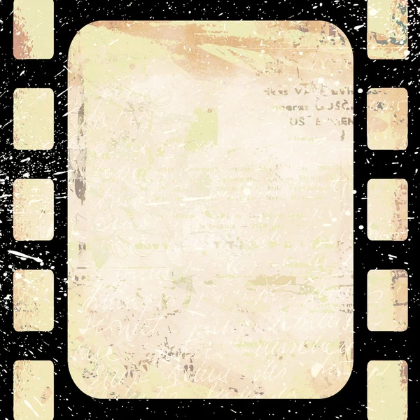 Grunge background with frame. — Stock Photo, Image