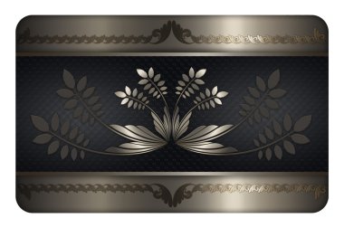 iş veya hediye kartı şablonu.