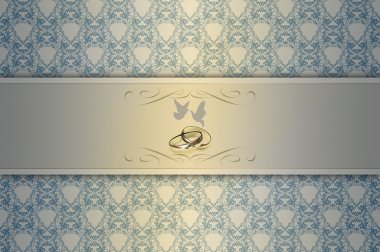 düğün davetiyesi şablonu.