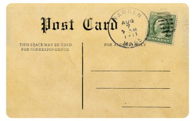 eski kartpostal arka plan.