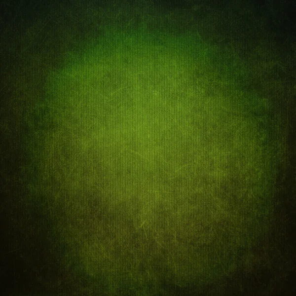 Green grunge paper texture. — Stock Photo, Image