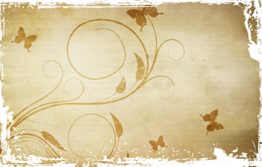 eski grunge kağıt arkaplanı.