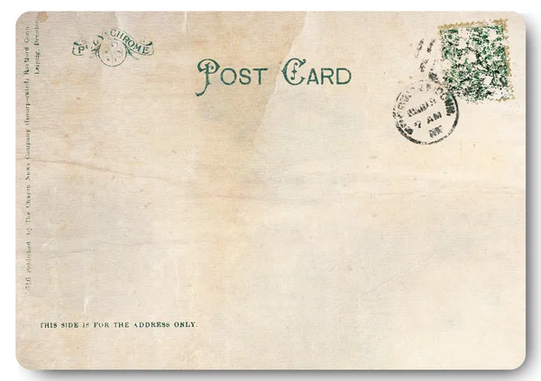 Postal Vintage. —  Fotos de Stock