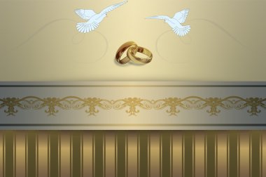 düğün davetiyesi şablonu.