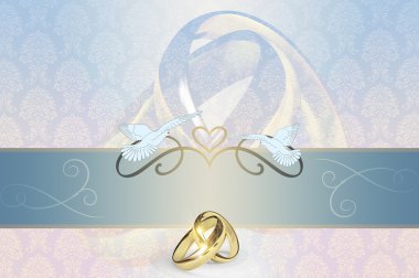 düğün davetiyesi şablonu.