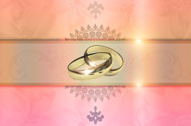 düğün davetiyesi şablonu.