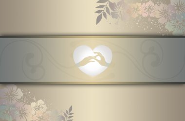 düğün davetiyesi şablonu.