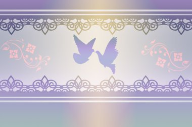 düğün davetiyesi şablonu.