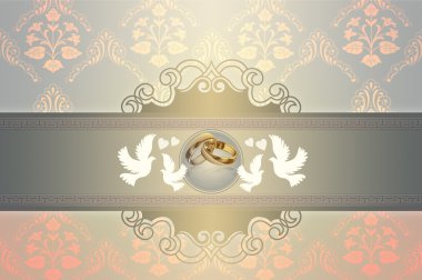 düğün davetiyesi şablonu.