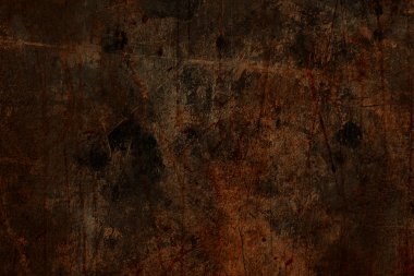 Paslı metal dokusu.