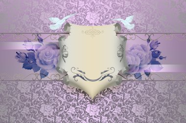 düğün davetiyesi şablonu.