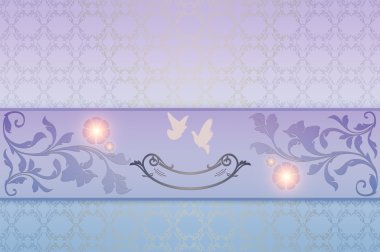 düğün davetiyesi şablonu.