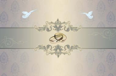 düğün davetiyesi şablonu.