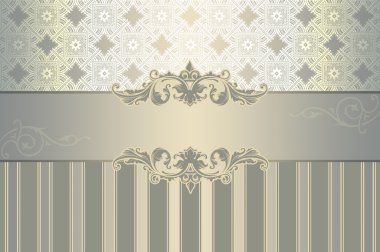 Süsleme ve desenleri ile dekoratif arka plan.