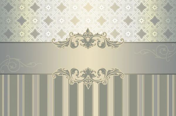 Decorative background with ornament and patterns. — Stock Photo, Image