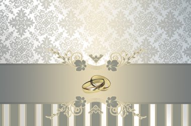 düğün davetiyesi şablonu.