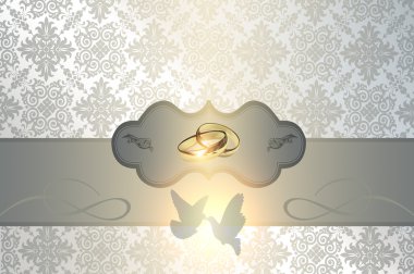 düğün davetiyesi şablonu.