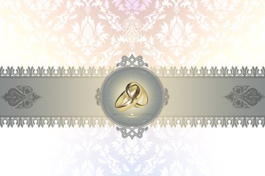 düğün davetiyesi şablonu.