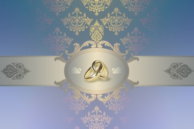 düğün davetiyesi şablonu.