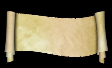 eski parşömen kaydırma