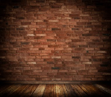 tuğla duvar arka plan.