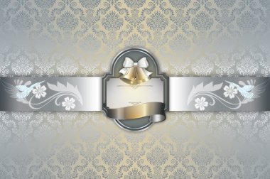 düğün davetiyesi şablonu.