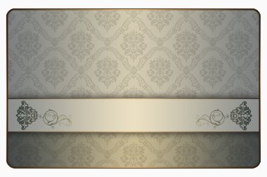 iş veya hediye kartı şablonu.