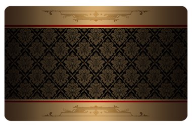 iş veya hediye kartı şablonu.