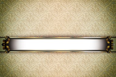 Dekoratif antika arka plan.