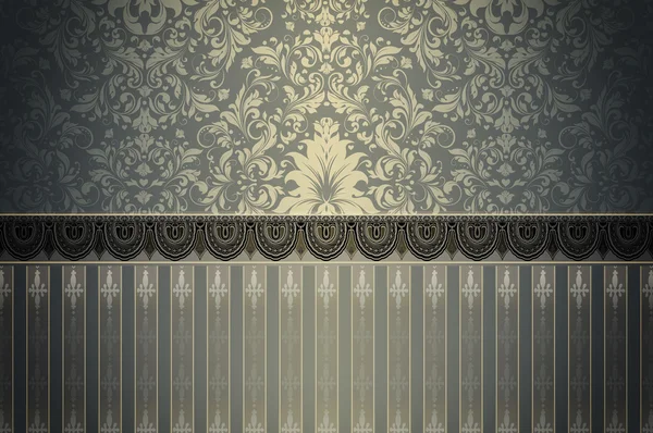 Vintage background with decorative patterns. — Stock Photo, Image